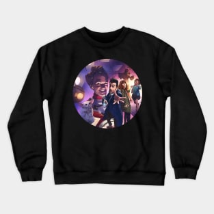 14 Friends and Foes Crewneck Sweatshirt